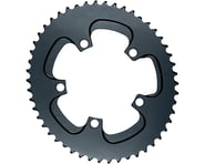 Absolute Black Oval Chainrings (Grey/Silver Series) (2 x 10/11 Speed) (110mm BCD) | product-related